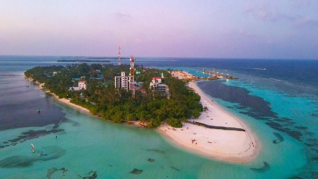 Ari Grand Hotel & Spa Dhangethi Exterior photo