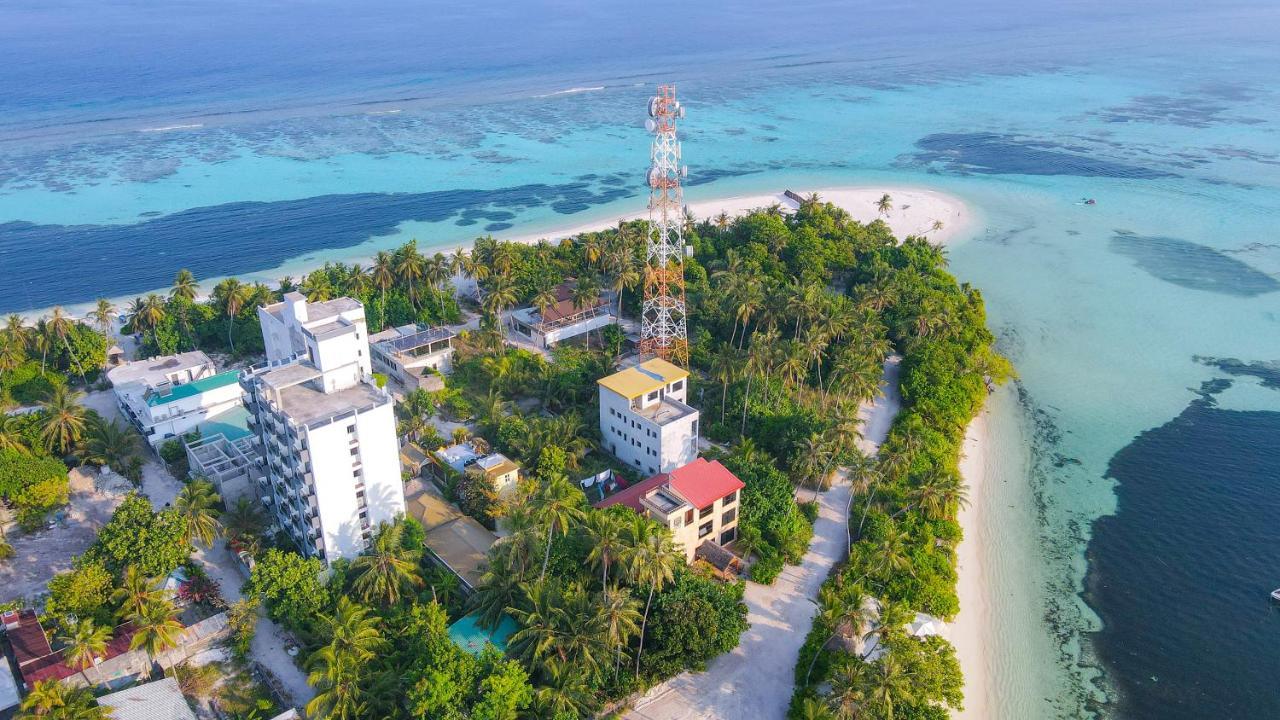 Ari Grand Hotel & Spa Dhangethi Exterior photo