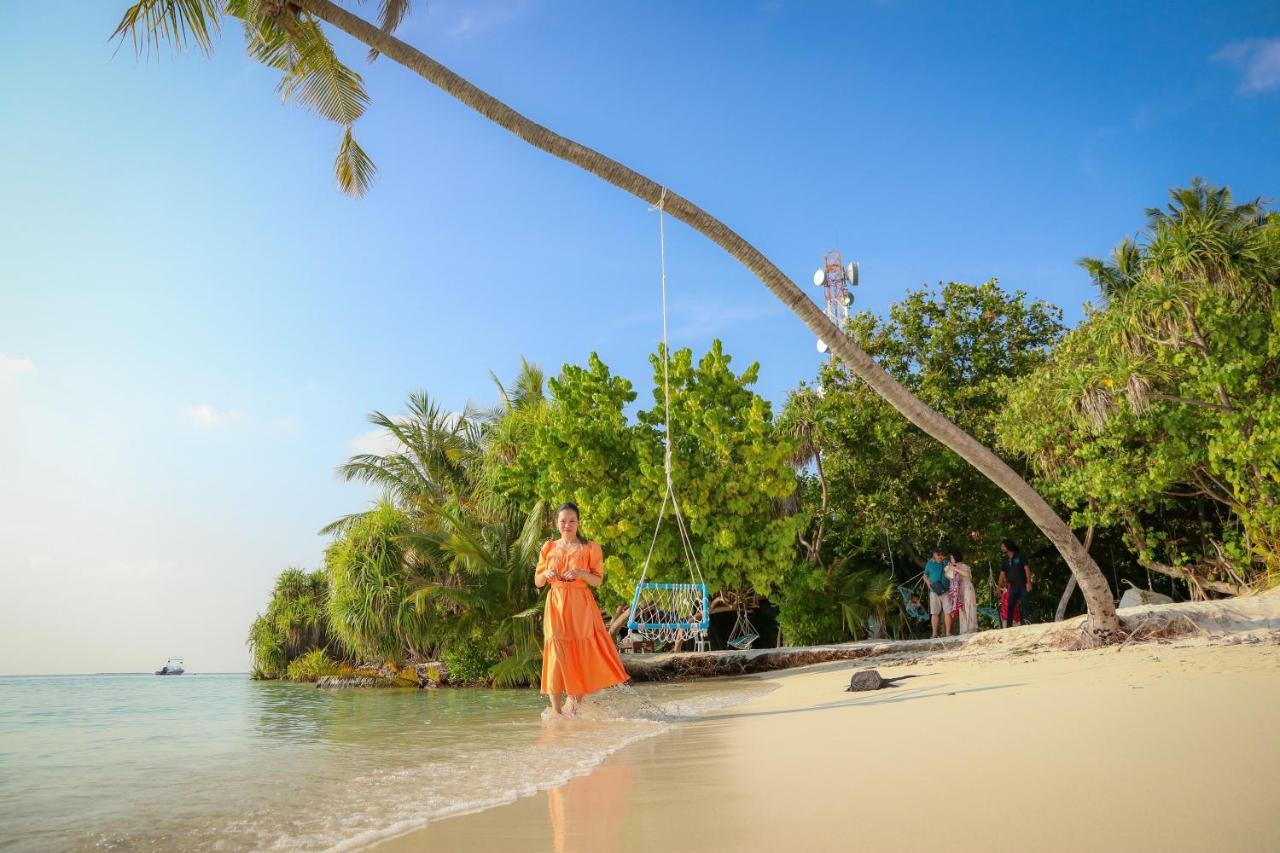 Ari Grand Hotel & Spa Dhangethi Exterior photo