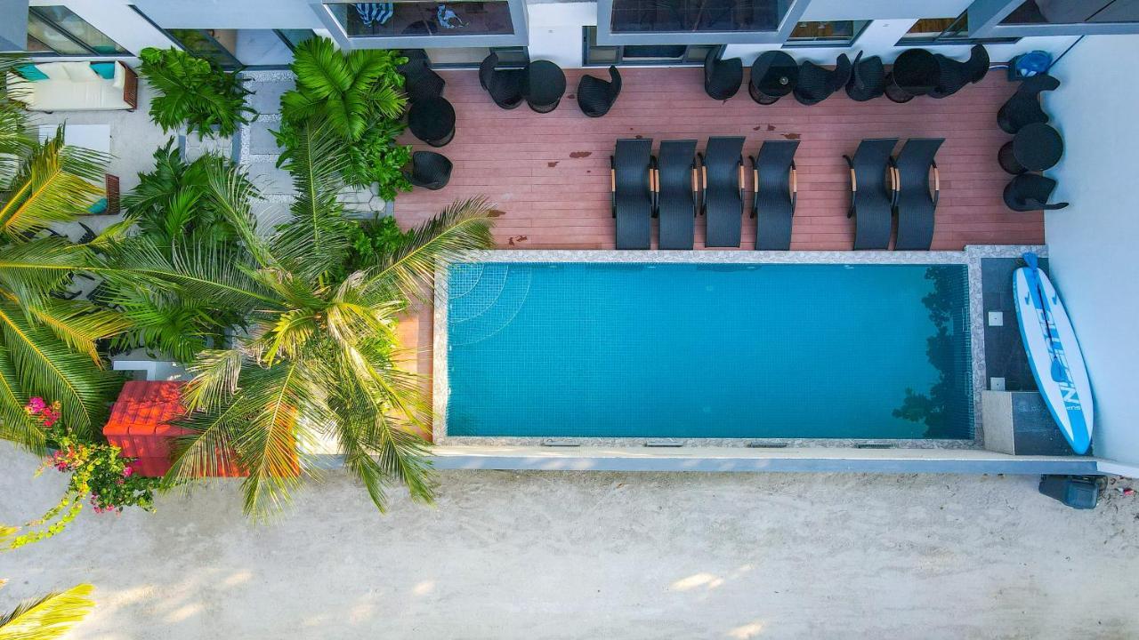 Ari Grand Hotel & Spa Dhangethi Exterior photo