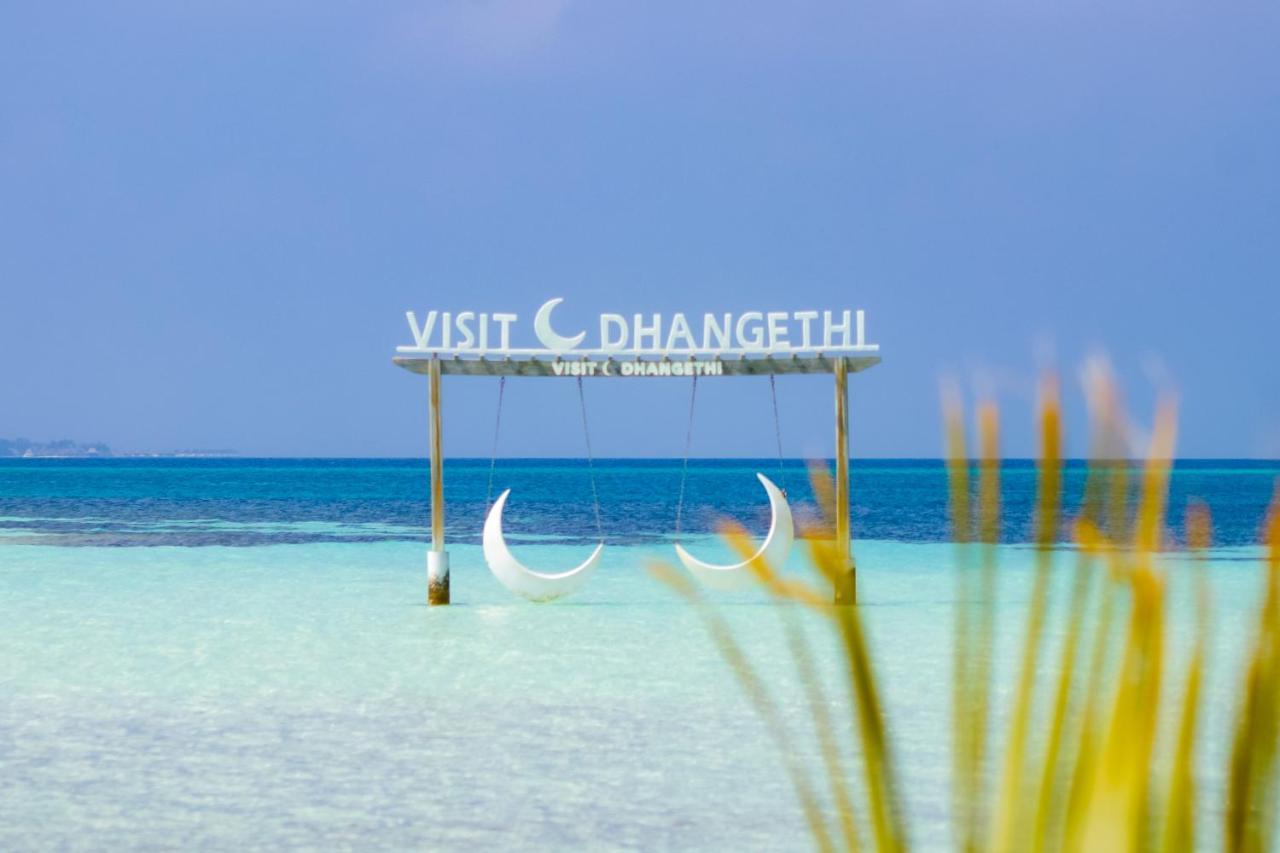 Ari Grand Hotel & Spa Dhangethi Exterior photo